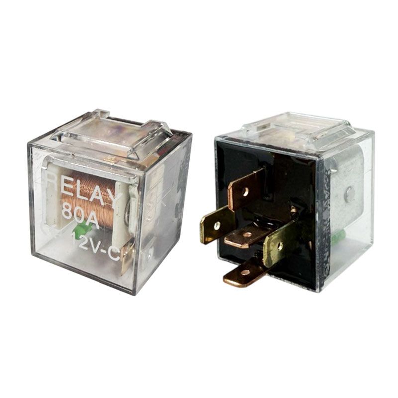 Ρελέ με 5 επαφές 12V 80A - 5 Pin relay OEM