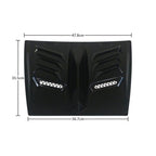 Αεραγωγός για καπό αυτοκινήτου - Car hood vent OEM