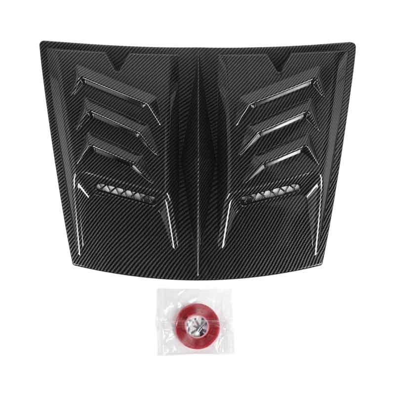 Αεραγωγός για καπό αυτοκινήτου Carbon - Car hood vent oem
