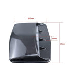 Αεραγωγός για καπό αυτοκινήτου Carbon - Car hood vent OEM