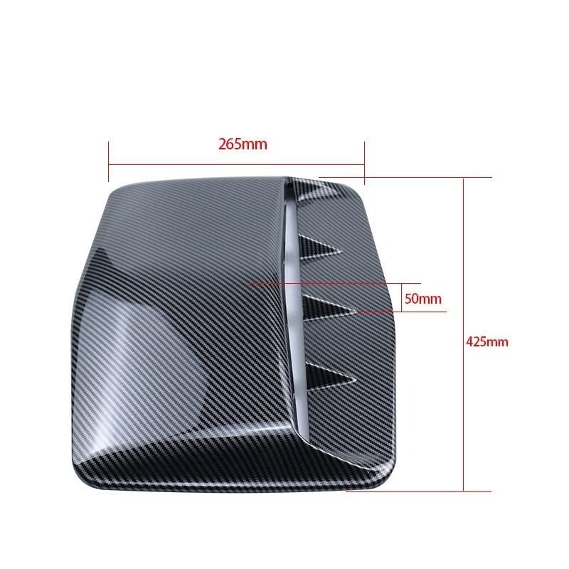 Αεραγωγός για καπό αυτοκινήτου Carbon - Car hood vent OEM