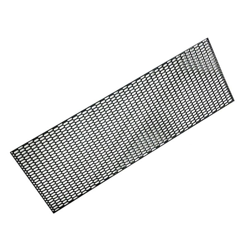 GrowPal Πλαστική Σίτα Προφυλακτήρα 120x40cm- Plasticcar bumper grill - Ασημί - Μαύρο - Μπλε GrowPal