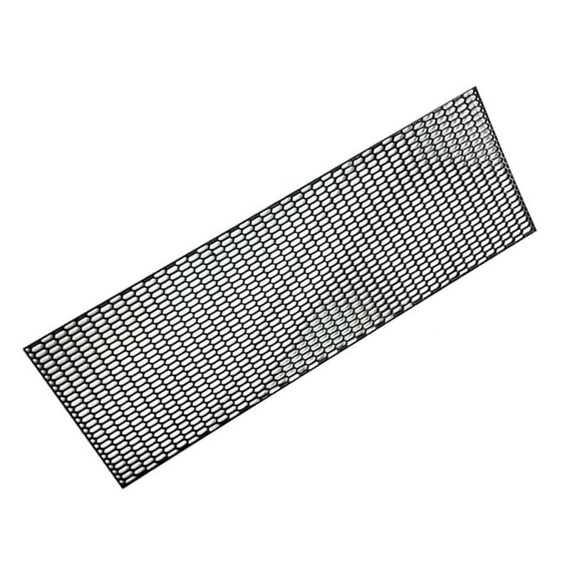 GrowPal Πλαστική Σίτα Προφυλακτήρα 120x40cm- Plasticcar bumper grill - Ασημί - Μαύρο - Μπλε GrowPal