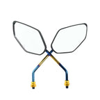 Καθρέπτες Μηχανής Σετ 2τμχ - Motorcycle Mirror 2pcs OEM