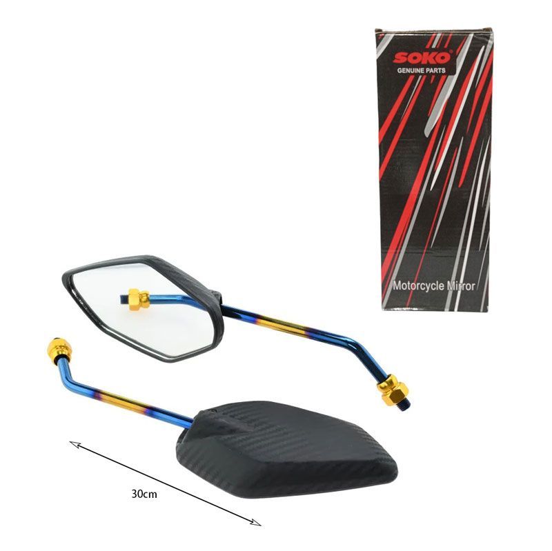 Καθρέπτες Μηχανής Σετ 2τμχ - Motorcycle Mirror 2pcs OEM