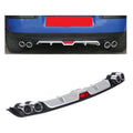 Diffuser Πίσω Προφυλακτήρα Universal Sport Look - Universal Sport Look Rear Bumper Diffuser OEM