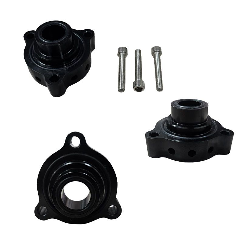 Forge Motorsport Αντάπτορας για Βαλβίδα Εκτόνωσης - Adapter for Blow-Off Valve - Λευκό - Μαύρο Forge