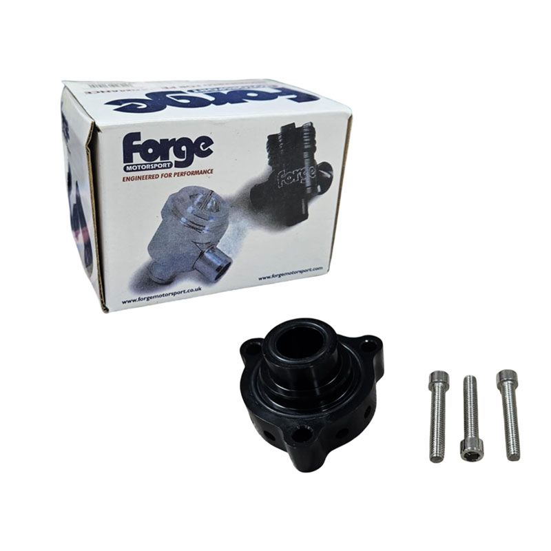 Forge Motorsport Αντάπτορας για Βαλβίδα Εκτόνωσης - Adapter for Blow-Off Valve - Λευκό - Μαύρο Forge