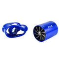Ανεμιστήρας Turbo Εξοικονόμησης Καυσίμου F1-Z OEM με Μονή Προπέλα - Turbo Fuel Saver Fan with Single Propeller - Ασημί RCHANG