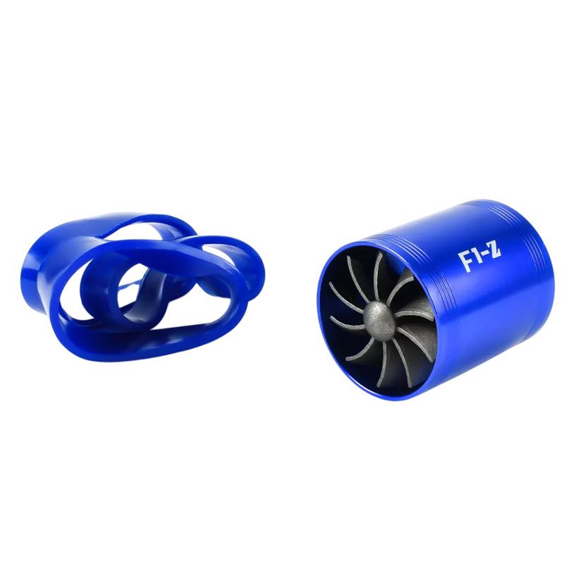 Ανεμιστήρας Turbo Εξοικονόμησης Καυσίμου F1-Z OEM με Μονή Προπέλα - Turbo Fuel Saver Fan with Single Propeller - Μαύρο RCHANG