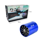 Ανεμιστήρας Turbo Εξοικονόμησης Καυσίμου F1-Z OEM με Μονή Προπέλα - Turbo Fuel Saver Fan with Single Propeller - Μπλε RCHANG