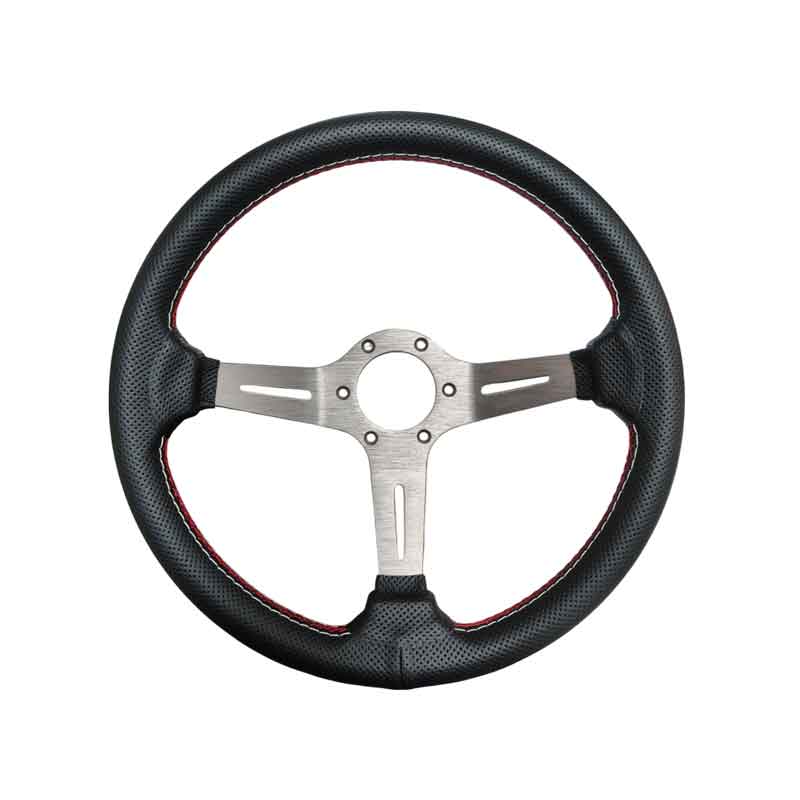 Τιμόνι Αυτοκινήτου Racing με Διάμετρο 35cm – Racing Car Steering Wheel 35cm OEM