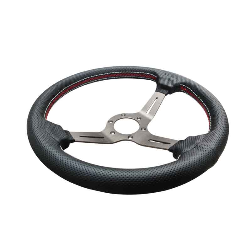 Τιμόνι Αυτοκινήτου Racing με Διάμετρο 35cm – Racing Car Steering Wheel 35cm OEM