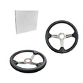Τιμόνι Αυτοκινήτου Racing με Διάμετρο 35cm – Racing Car Steering Wheel 35cm OEM