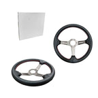 Τιμόνι Αυτοκινήτου Racing με Διάμετρο 35cm – Racing Car Steering Wheel 35cm OEM