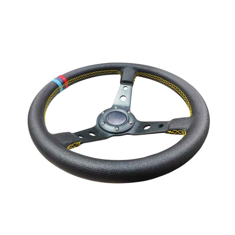 Τιμόνι Αυτοκινήτου Racing με Διάμετρο 35cm – Racing Car Steering Wheel 35cm OEM