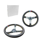 Τιμόνι Αυτοκινήτου Racing με Διάμετρο 35cm – Racing Car Steering Wheel 35cm OEM