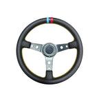 Τιμόνι Αυτοκινήτου Racing με Διάμετρο 35cm – Racing Car Steering Wheel 35cm OEM