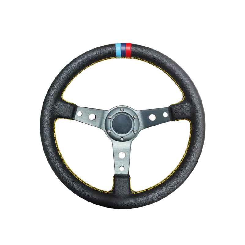 Τιμόνι Αυτοκινήτου Racing με Διάμετρο 35cm – Racing Car Steering Wheel 35cm OEM