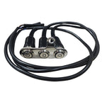 Τριπλό Κουμπί Αφής με Καλώδιο για LED Φωτισμό - Triple Touch Switch with Cable OEM