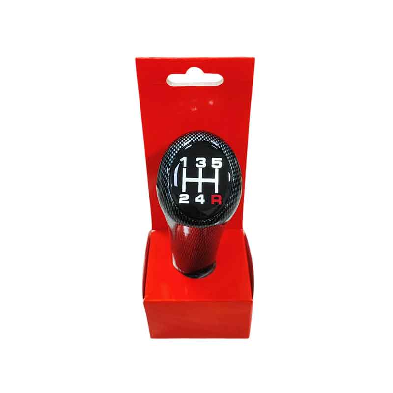Πόμολο Λεβιέ Ταχυτήτων 5 Ταχυτήτων Carbon Look – 5 Speed Gear Shift Knob Carbon Look OEM