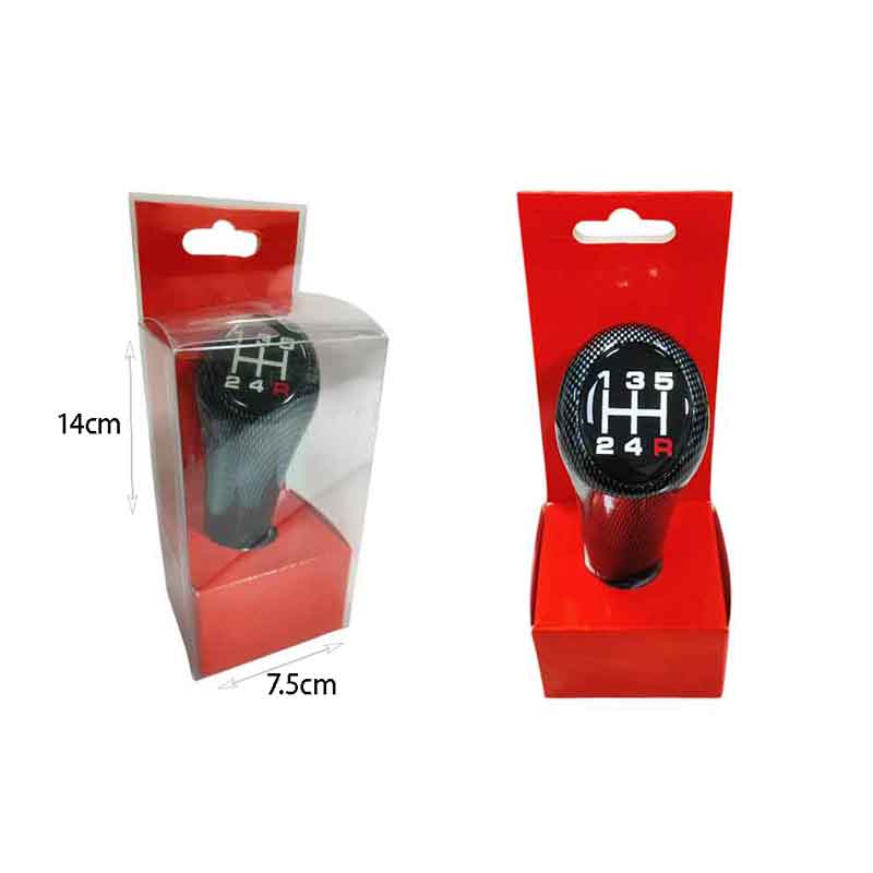 Πόμολο Λεβιέ Ταχυτήτων 5 Ταχυτήτων Carbon Look – 5 Speed Gear Shift Knob Carbon Look OEM
