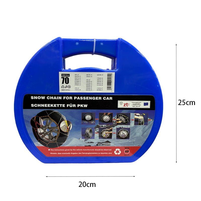 Αλυσίδες χιονιού για το αυτοκίνητο ΚΝS 70 9mm - Snow chains OEM