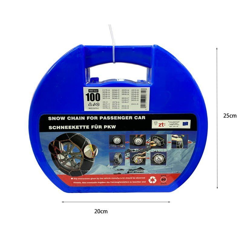 Αλυσίδες χιονιού για το αυτοκίνητο ΚΝS 100 9mm - Snow chains OEM