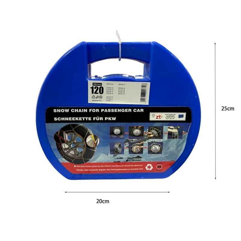 Αλυσίδες χιονιού για το αυτοκίνητο ΚΝS 120 9mm - Snow chains OEM