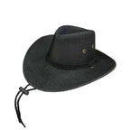 Αποκριάτικο Καπέλο Καουμπόικο - Cowboy Western Carnival Hat - Καφέ - Μαύρο OEM