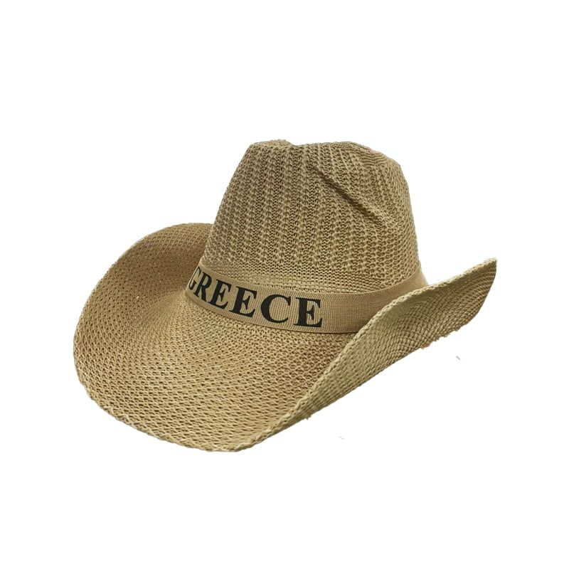 Καπέλο Greece - Ηat - Γκρι - Καφέ - Μπεζ - Μπλε OEM