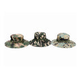 Καπέλο Τύπου Bucket Παραλλαγής Outdoor - Camouflage Bucket Hat Outdoor - Γκρι - Καφέ - Μπεζ - Μπλε OEM