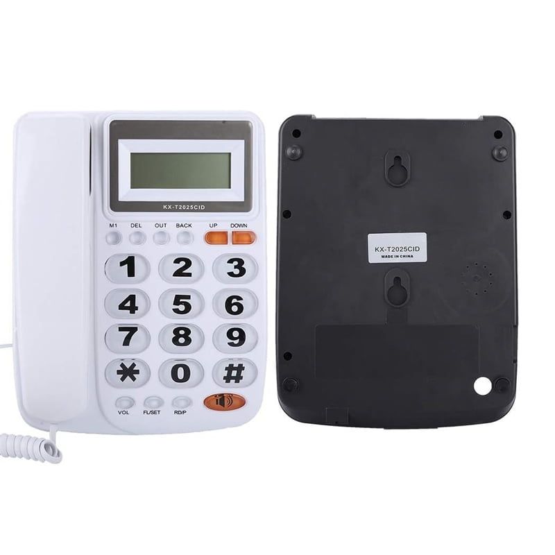 NINC KX-T2025CID Ενσύρματο Σταθερό Τηλέφωνο Γραφείου για Ηλικιωμένους – NINC KX-T2025CID Telefone NINC