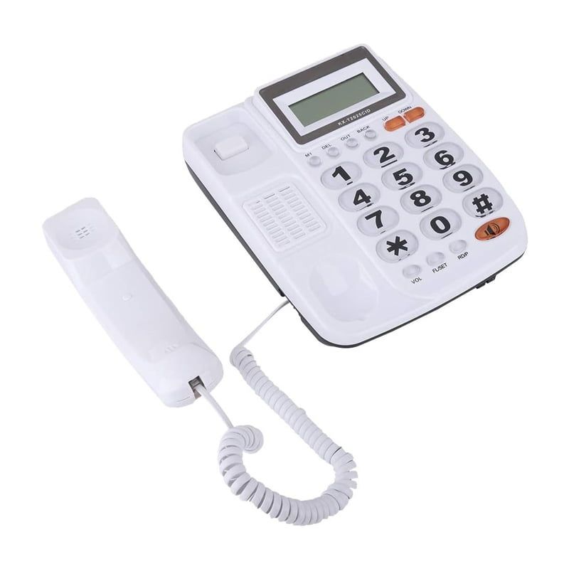 NINC KX-T2025CID Ενσύρματο Σταθερό Τηλέφωνο Γραφείου για Ηλικιωμένους – NINC KX-T2025CID Telefone NINC