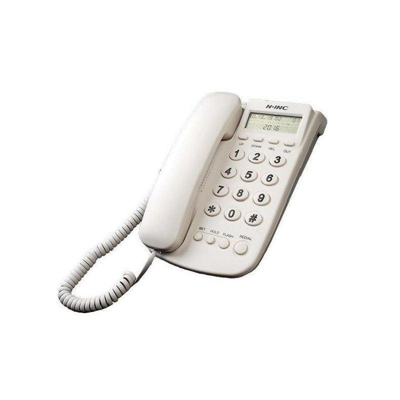 NING Σταθερό τηλέφωνο KX-T078CID - Telephone NINC