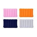 Φουσκωτό Μαξιλάρι Ταξιδιού Παραλίας 41x26cm - Inflatable Travel Pillow Beach Camping OEM
