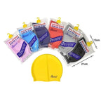 Sainteve Σκουφάκι Κολύμβησης - Silicone swim cap - Γαλάζιο - Γκρι - Κίτρινο - Κόκκινο - Μαύρο - Ροζ - Σκούρο μπλε OEM