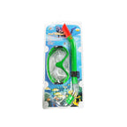 Sainteve Σετ μάσκα θαλάσσης με αναπνευστήρα - Swimming mask & snorkel - Κίτρινο - Κόκκινο - Μπλε - Πράσινο OEM