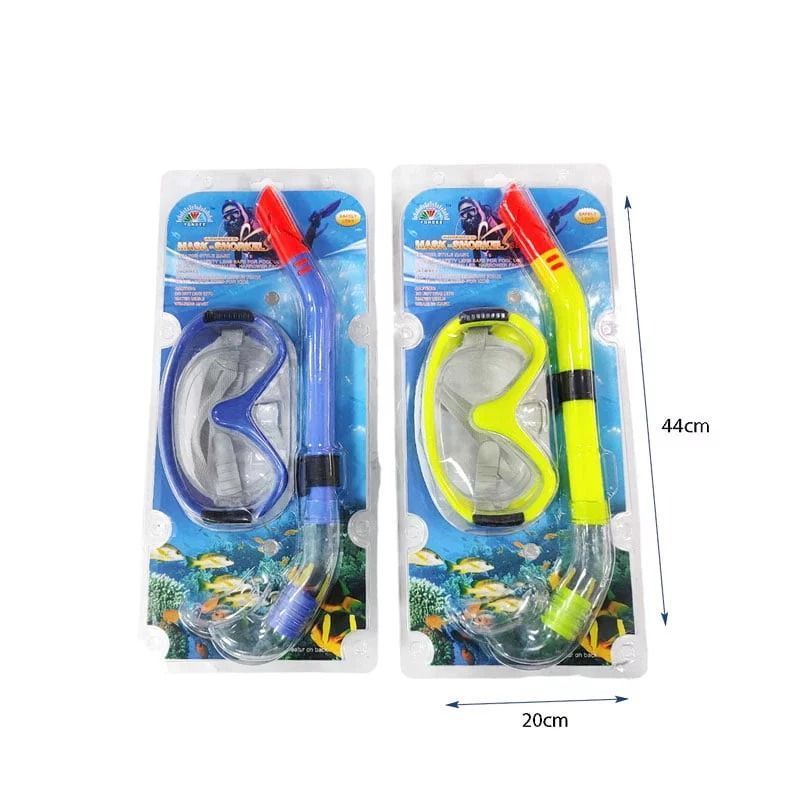 Sainteve Σετ μάσκα θαλάσσης με αναπνευστήρα - Swimming mask & snorkel - Κίτρινο - Κόκκινο - Μπλε - Πράσινο OEM