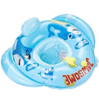 Φουσκωτό σωσίβιο για παιδί με νεροπίστολο1τμχ SY-A2115- Inflatable Baby Boat with water gun - Λευκό - Μπλε - Ροζ OEM