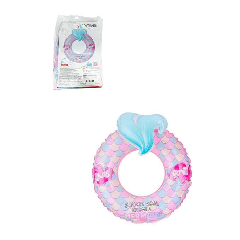 Sainteve Φουσκωτό Σωσίβιο Γοργόνας 70cm (26") SY-A2139 - Swim Ring OEM