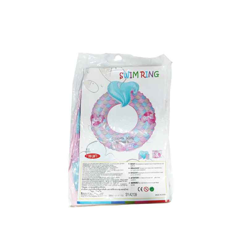 Sainteve Φουσκωτό Σωσίβιο Γοργόνας 70cm (26") SY-A2139 - Swim Ring OEM