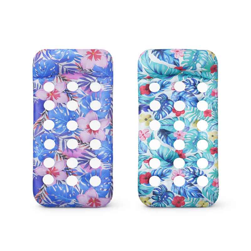 Sainteve Φουσκωτό Στρώμα Θαλάσσης Tropical 180x85εκ - Tropical Inflatable Beach Mattress - Πράσινο OEM