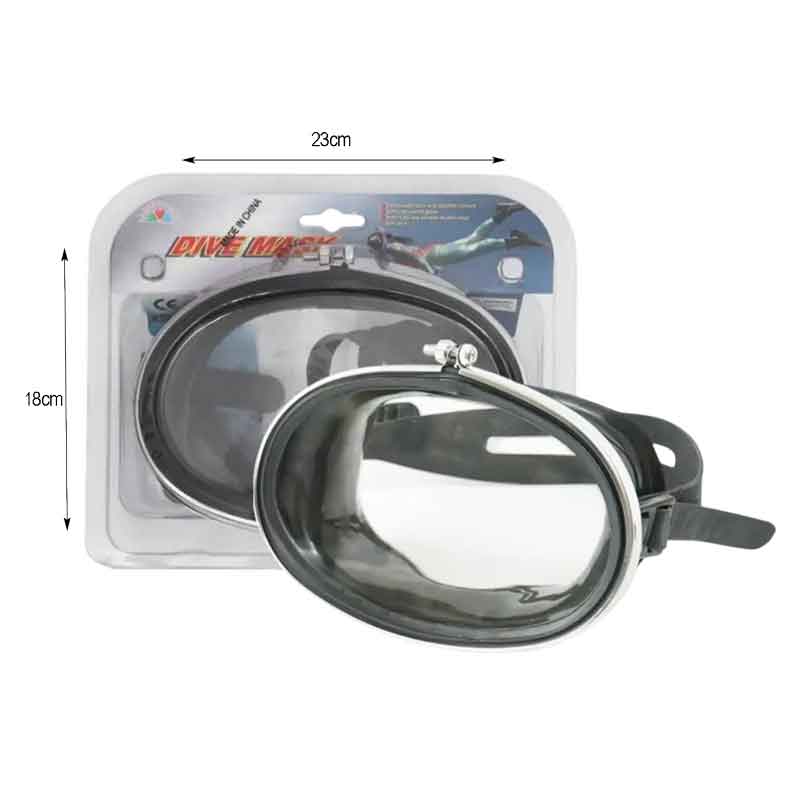 Μάσκα Θαλάσσης Με Σκελετό Αλουμινίου - Dive Mask OEM