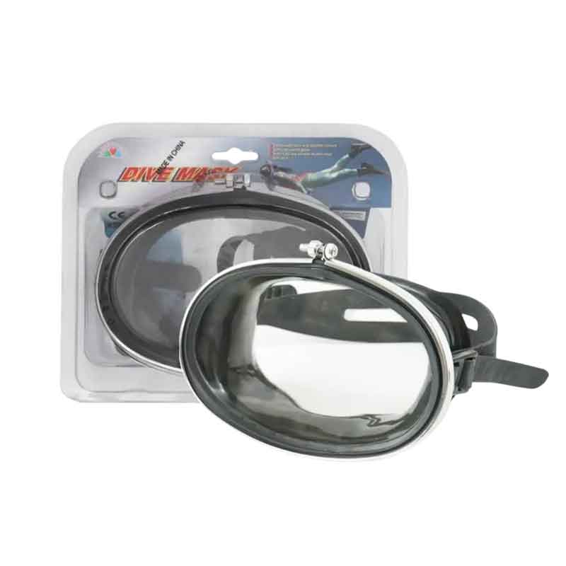 Μάσκα Θαλάσσης Με Σκελετό Αλουμινίου - Dive Mask OEM