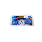 Sainteve Σετ μάσκα θαλάσσης με αναπνευστήρα - Swimming mask & snorkel - Λευκό - Μπλε OEM