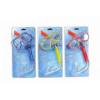 Ocean Eyes Σετ Μάσκα και Αναπνευστήρας Θαλάσσης - Snorkeling Mask and Snorkel Set - Κίτρινο - Μπλε - Πορτοκαλί - Πράσινο OEM