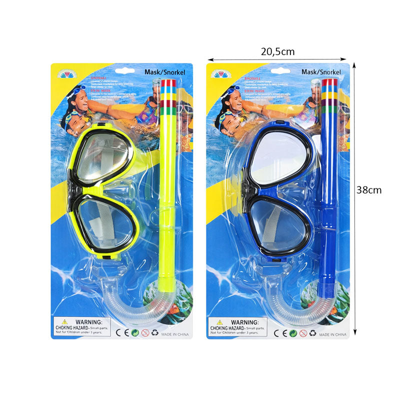 Σετ Μάσκα και Αναπνευστήρας Παιδικό - Kids Mask and Snorkel Set OEM