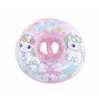 Παιδικό Φουσκωτό Σωσίβιο με Χερούλια 70cm - Baby Inflatable Swim Ring with Handles - Μπλε OEM