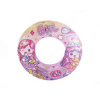 Sainteve Παιδικό Σωσίβιο 60cm (22") SY-A2131 - Inflatable Swim Ring - Γαλάζιο - Ροζ OEM
